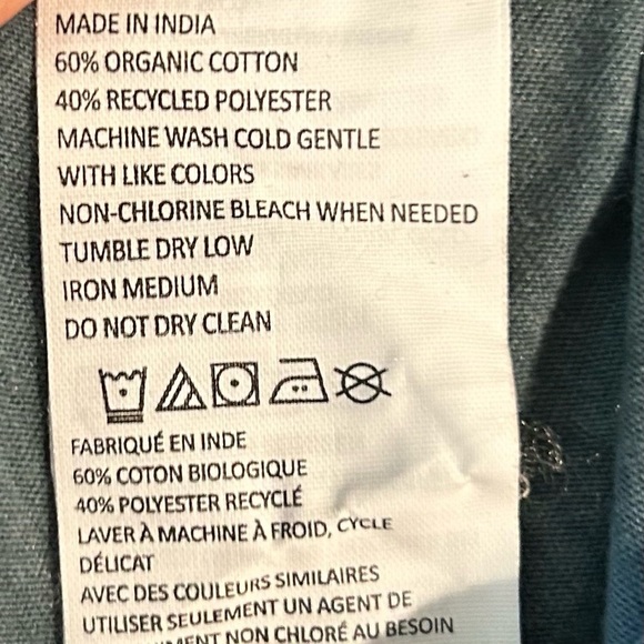 PRANA Crochet Lace Detail Casual Dress - Picture 7 of 11